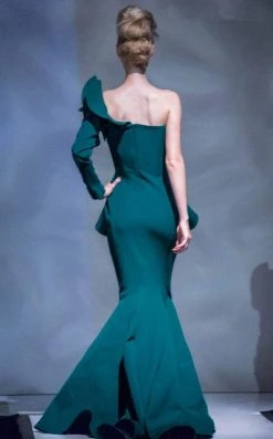 MNM Couture - 2327 Ruffled Sweetheart Mermaid Dress