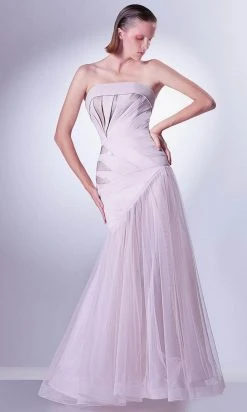 MNM Couture G1343 - Strapless Evening Gown