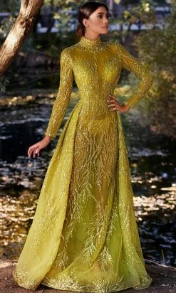 MNM Couture K3926 - Sheer Illusion Formal Gown