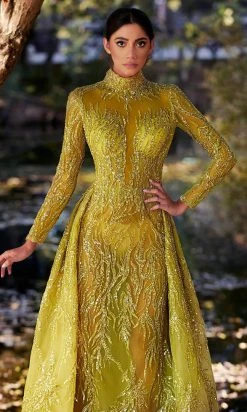 MNM Couture K3926 - Sheer Illusion Formal Gown