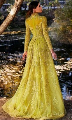 MNM Couture K3926 - Sheer Illusion Formal Gown 10 MNM Couture K3926 - Sheer Illusion Formal Gown