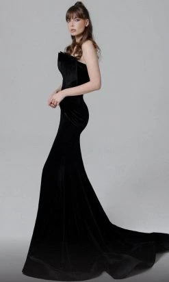 MNM COUTURE N0465 - Strapless Mermaid Evening Dress 7 MNM COUTURE N0465 - Strapless Mermaid Evening Dress