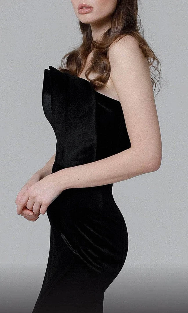 MNM COUTURE N0465 - Strapless Mermaid Evening Dress 6 MNM COUTURE N0465 - Strapless Mermaid Evening Dress