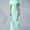 MNM Couture - Sleek Off-Shoulder Mermaid Dress G0620 2 MNM Couture - Sleek Off-Shoulder Mermaid Dress G0620