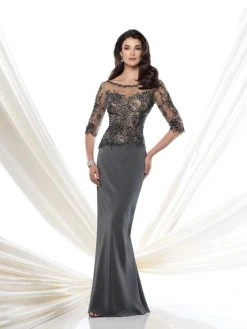 Mon Cheri 115963 Tulle Lace Evening Dress