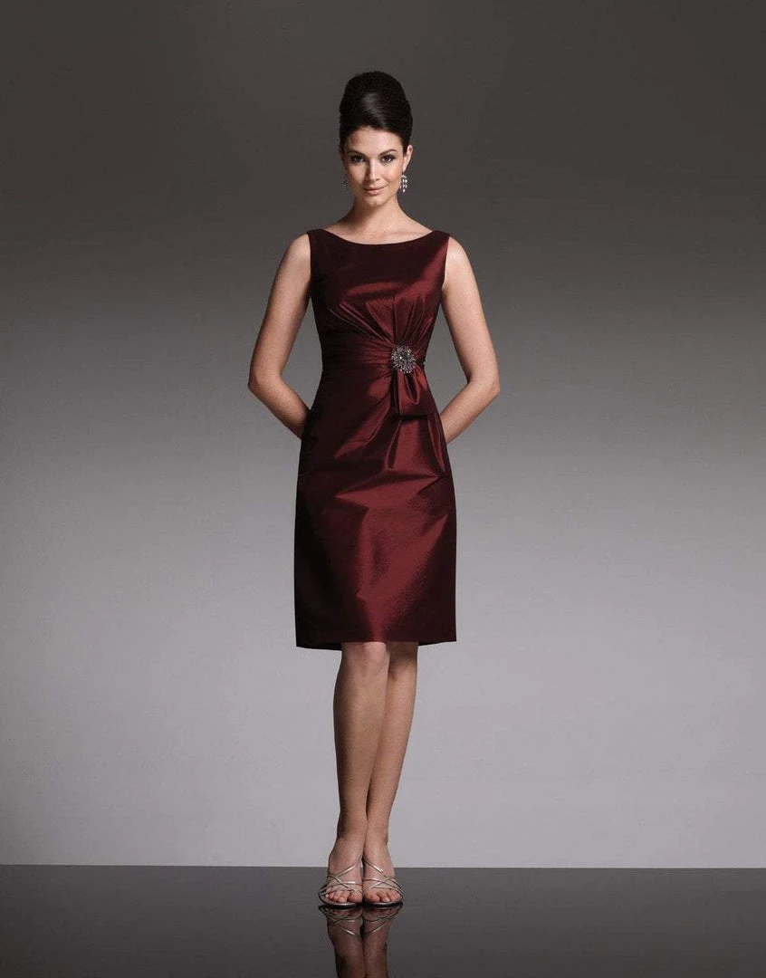 Mon Cheri Bateau Sheath Dress In Wine 28872 3 Mon Cheri Bateau Sheath Dress In Wine 28872