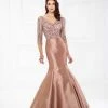 Mon Cheri - Beaded Mikado Mermaid Gown 118988W