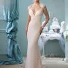Mon Cheri Destinations 116128 Dress - 1 Pc Champagne In Size 16 Available