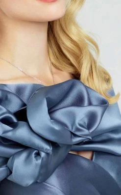 Mon Cheri Embellished Sweetheart Dress 217939 - 1 Pc Wedgewood In Size 14 Available 15 Mon Cheri Embellished Sweetheart Dress 217939 - 1 Pc Wedgewood In Size 14 Available