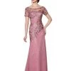 Mon Cheri Sheer Laced Mermaid Long Dress In Mauve 114662 2 Mon Cheri Sheer Laced Mermaid Long Dress In Mauve 114662
