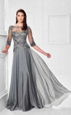 Montage By Mon Cheri - 117901 A-Line Gown