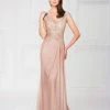 Montage By Mon Cheri - 117905 Two-tone A-Line Gown 1 Montage By Mon Cheri - 117905 Two-tone A-Line Gown