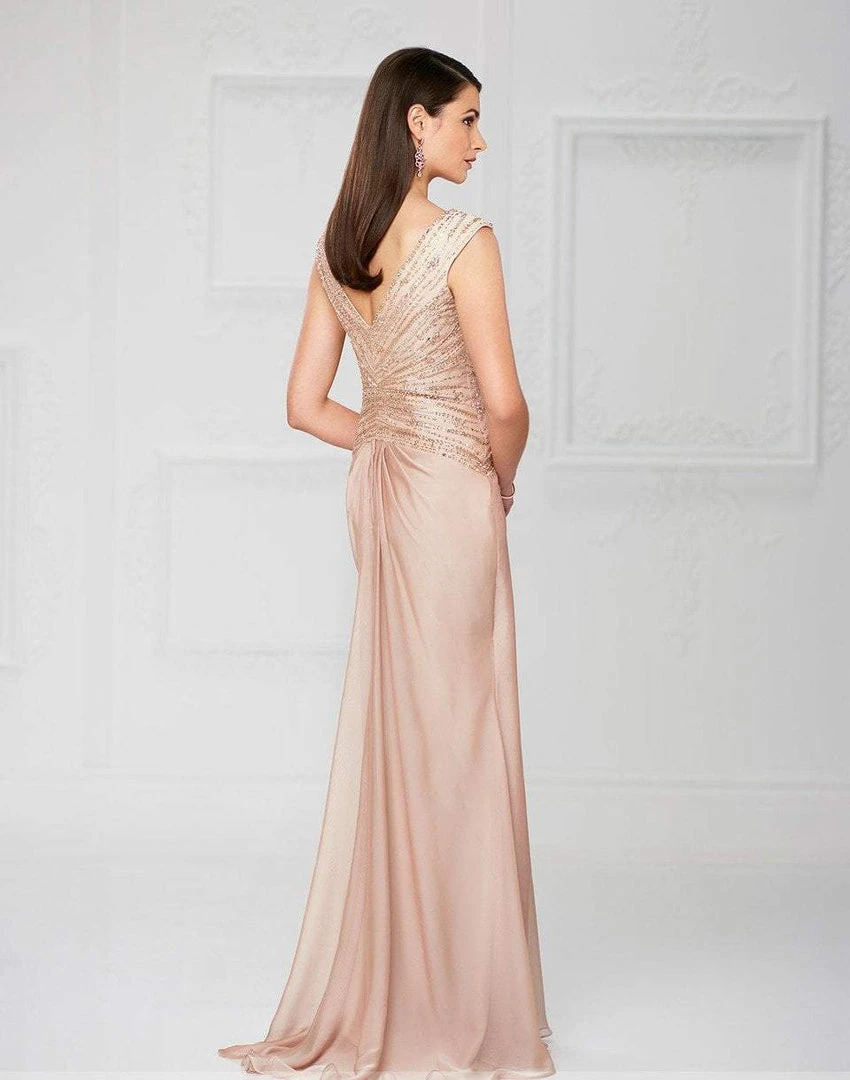 Montage By Mon Cheri - 117905 Two-tone A-Line Gown 4 Montage By Mon Cheri - 117905 Two-tone A-Line Gown