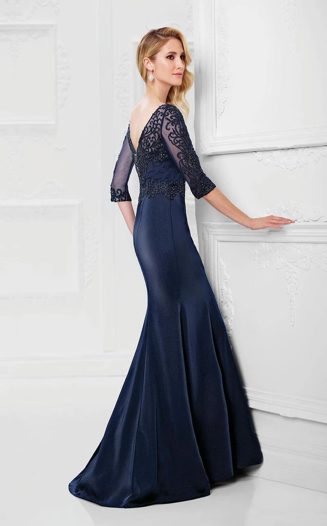 Montage By Mon Cheri - 117910 Fit And Flare Gown 4 Montage By Mon Cheri - 117910 Fit And Flare Gown
