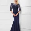 Montage By Mon Cheri - 117910 Fit And Flare Gown