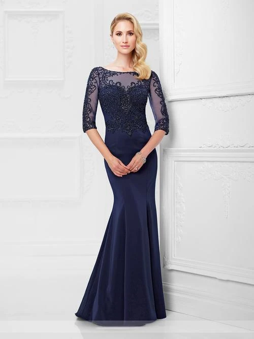Montage By Mon Cheri - 117910 Fit And Flare Gown 3 Montage By Mon Cheri - 117910 Fit And Flare Gown