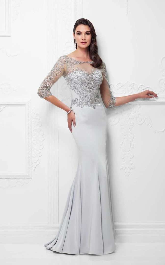 Montage By Mon Cheri - 117910 Fit And Flare Gown 6 Montage By Mon Cheri - 117910 Fit And Flare Gown