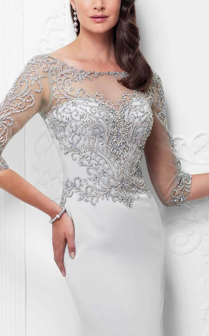 Montage By Mon Cheri - 117910 Fit And Flare Gown 7 Montage By Mon Cheri - 117910 Fit And Flare Gown