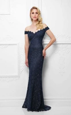 Montage By Mon Cheri - 117920 Fit And Flare Gown