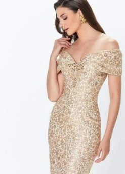 Montage By Mon Cheri - 119955 Off-Shoulder Trumpet Gown 9 Montage By Mon Cheri - 119955 Off-Shoulder Trumpet Gown