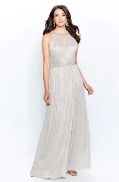 Montage By Mon Cheri - 120901 Beaded Jewel A-Line Evening Gown