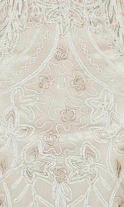 Montage By Mon Cheri 122904 - Detachable Straps And Shawl Dress