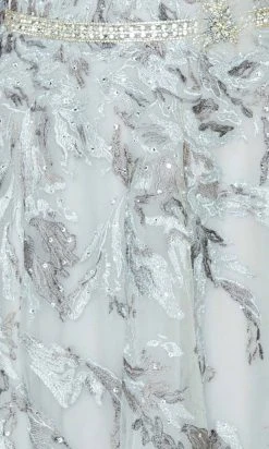 Montage By Mon Cheri 122906 - Illusion Bateau Long Evening Dress