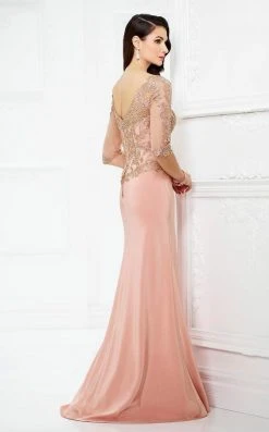 Montage By Mon Cheri - 217950 Divinely Beaded Sheath Dress 8 Montage By Mon Cheri - 217950 Divinely Beaded Sheath Dress