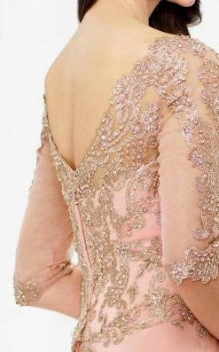 Montage By Mon Cheri - 217950 Divinely Beaded Sheath Dress 10 Montage By Mon Cheri - 217950 Divinely Beaded Sheath Dress