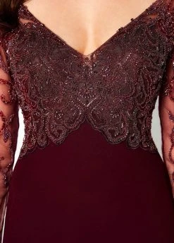 Montage By Mon Cheri - 219973 Bead Embellished Sheath Dress 15 Montage By Mon Cheri - 219973 Bead Embellished Sheath Dress