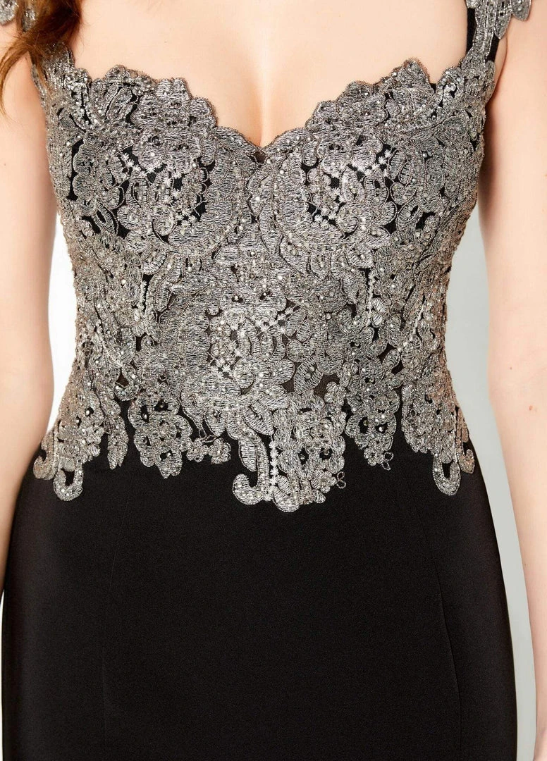 Montage By Mon Cheri - 219974 Corded Lace Sweetheart Trumpet Dress