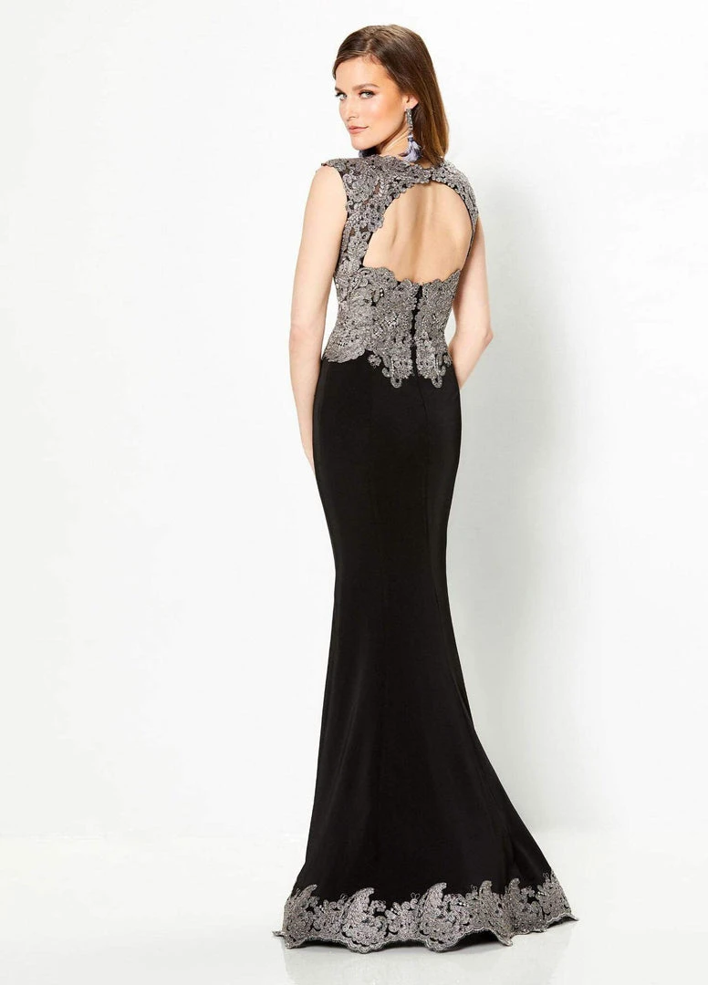 Montage By Mon Cheri - 219974 Corded Lace Sweetheart Trumpet Dress