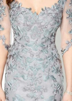 Montage By Mon Cheri - 219978 Embroidered Scoop Neck Long Gown 11 Montage By Mon Cheri - 219978 Embroidered Scoop Neck Long Gown