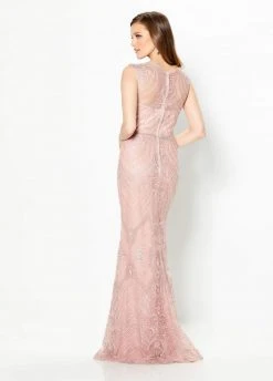 Montage By Mon Cheri - 219991 Long Embroidered Lace Mermaid Gown