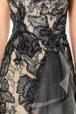 Montage By Mon Cheri - 220943 Sleeveless V-Neck Dress