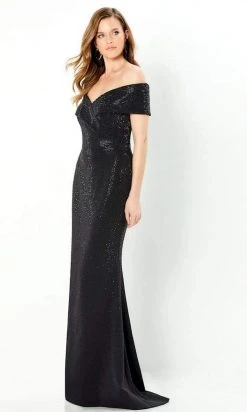 Montage By Mon Cheri - 220949 Jersey Beaded Gown
