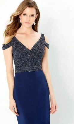 Montage By Mon Cheri - 220951 Embellished V-Neck Gown 9 Montage By Mon Cheri - 220951 Embellished V-Neck Gown