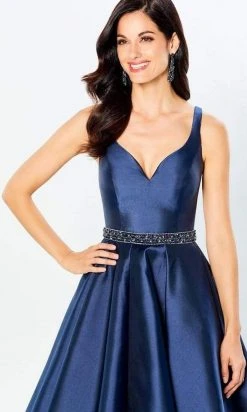 Montage By Mon Cheri - 220954 Sleeveless V-Neck Gown 11 Montage By Mon Cheri - 220954 Sleeveless V-Neck Gown