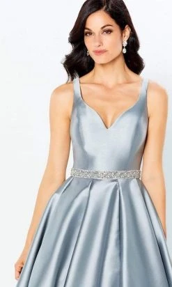 Montage By Mon Cheri - 220954 Sleeveless V-Neck Gown 9 Montage By Mon Cheri - 220954 Sleeveless V-Neck Gown