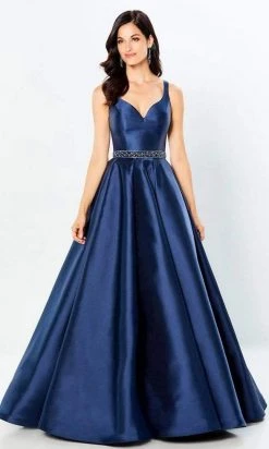 Montage By Mon Cheri - 220954 Sleeveless V-Neck Gown 10 Montage By Mon Cheri - 220954 Sleeveless V-Neck Gown