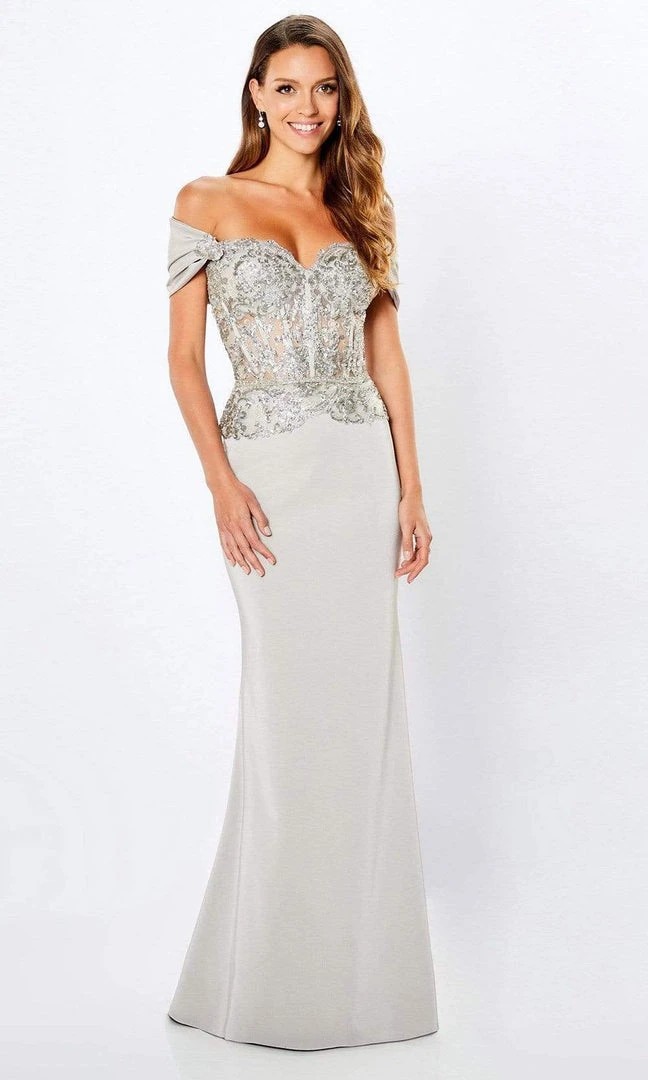 Montage By Mon Cheri - 221972 Sweetheart Embellished Crepe Gown 5 Montage By Mon Cheri - 221972 Sweetheart Embellished Crepe Gown