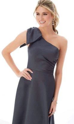 Mori Lee - 21682 One Shoulder A-Line Dress 6 Mori Lee - 21682 One Shoulder A-Line Dress