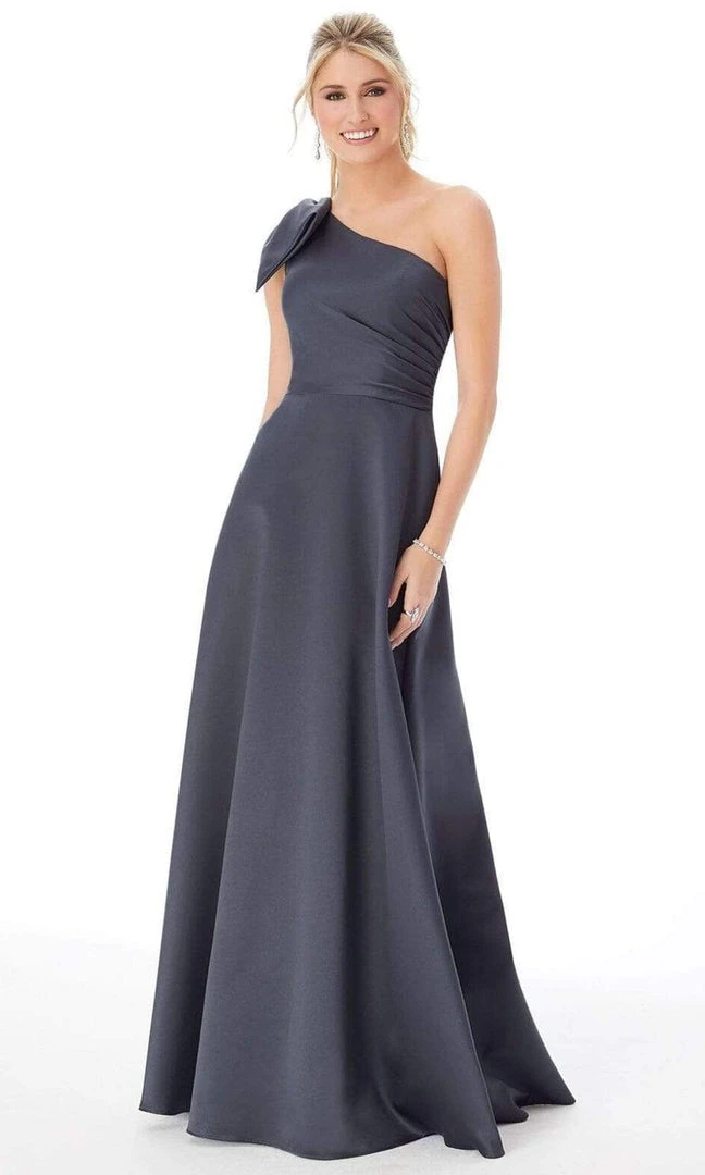 Mori Lee - 21682 One Shoulder A-Line Dress 3 Mori Lee - 21682 One Shoulder A-Line Dress