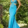 Mori Lee 47005 - Plunging V-neck Evening Gown 1 Mori Lee 47005 - Plunging V-neck Evening Gown
