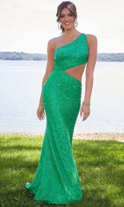 Mori Lee 47029 - Sleeveless Asymmetric Evening Gown 9 Mori Lee 47029 - Sleeveless Asymmetric Evening Gown