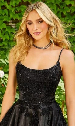 Mori Lee 47056 - Sleeveless Scoop Neck Prom Dress