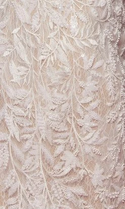 Nox Anabel Bridal JE915 - Beaded Lace Bridal Gown 14 Nox Anabel Bridal JE915 - Beaded Lace Bridal Gown