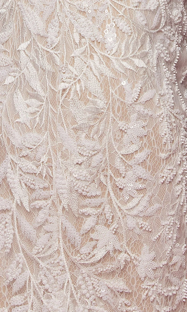 Nox Anabel Bridal JE915 - Beaded Lace Bridal Gown 8 Nox Anabel Bridal JE915 - Beaded Lace Bridal Gown