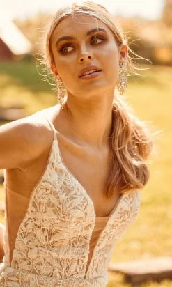 Nox Anabel Bridal JE915 - Beaded Lace Bridal Gown 15 Nox Anabel Bridal JE915 - Beaded Lace Bridal Gown