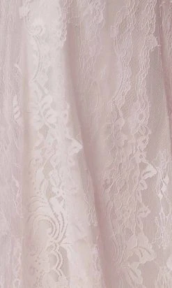 Nox Anabel Bridal JS923 - V-Neck Lace Bridal Gown 13 Nox Anabel Bridal JS923 - V-Neck Lace Bridal Gown